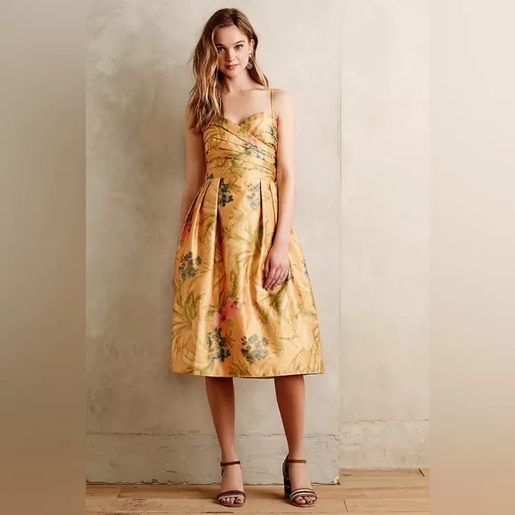 James Coviello Botanica Dress