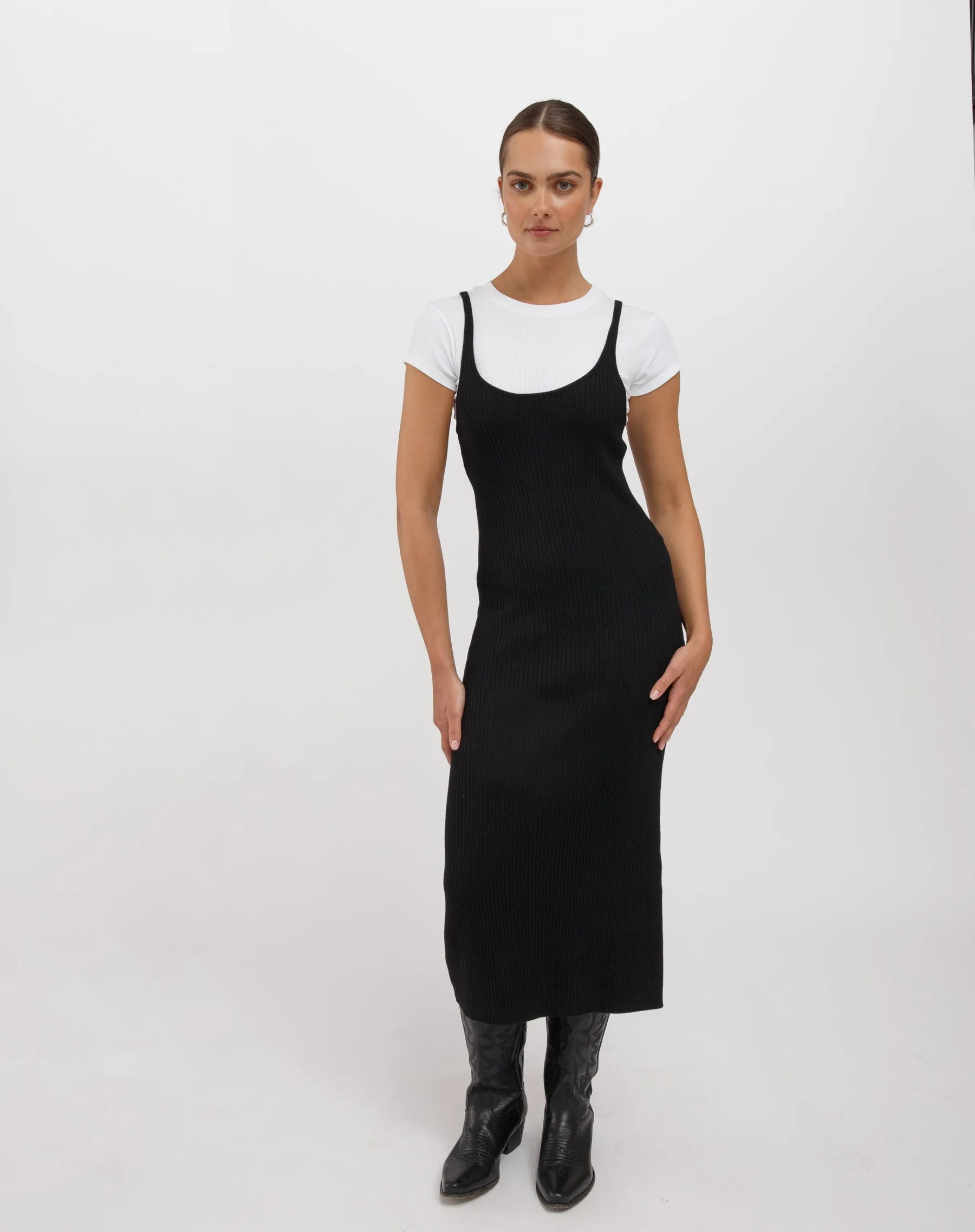 Jennifer Knit Maxi Dress