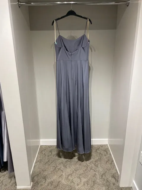Jenny Yoo "Aniston" in Hydrangea Grey, Size 10