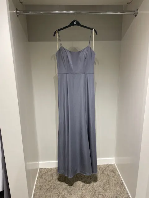 Jenny Yoo "Aniston" in Hydrangea Grey, Size 10