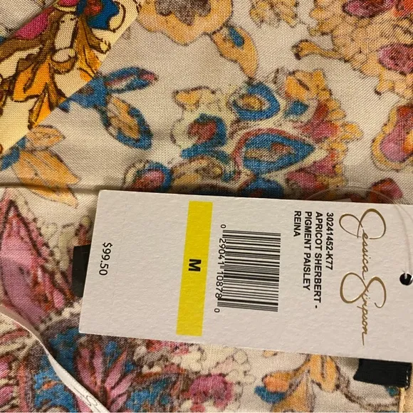 Jessica Simpson  Short-Sleeve  Reina Dress