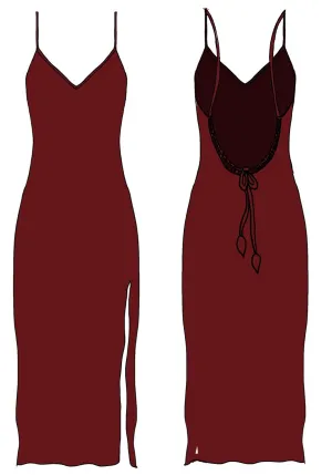 Kahea Maxi Dress - Lychee
