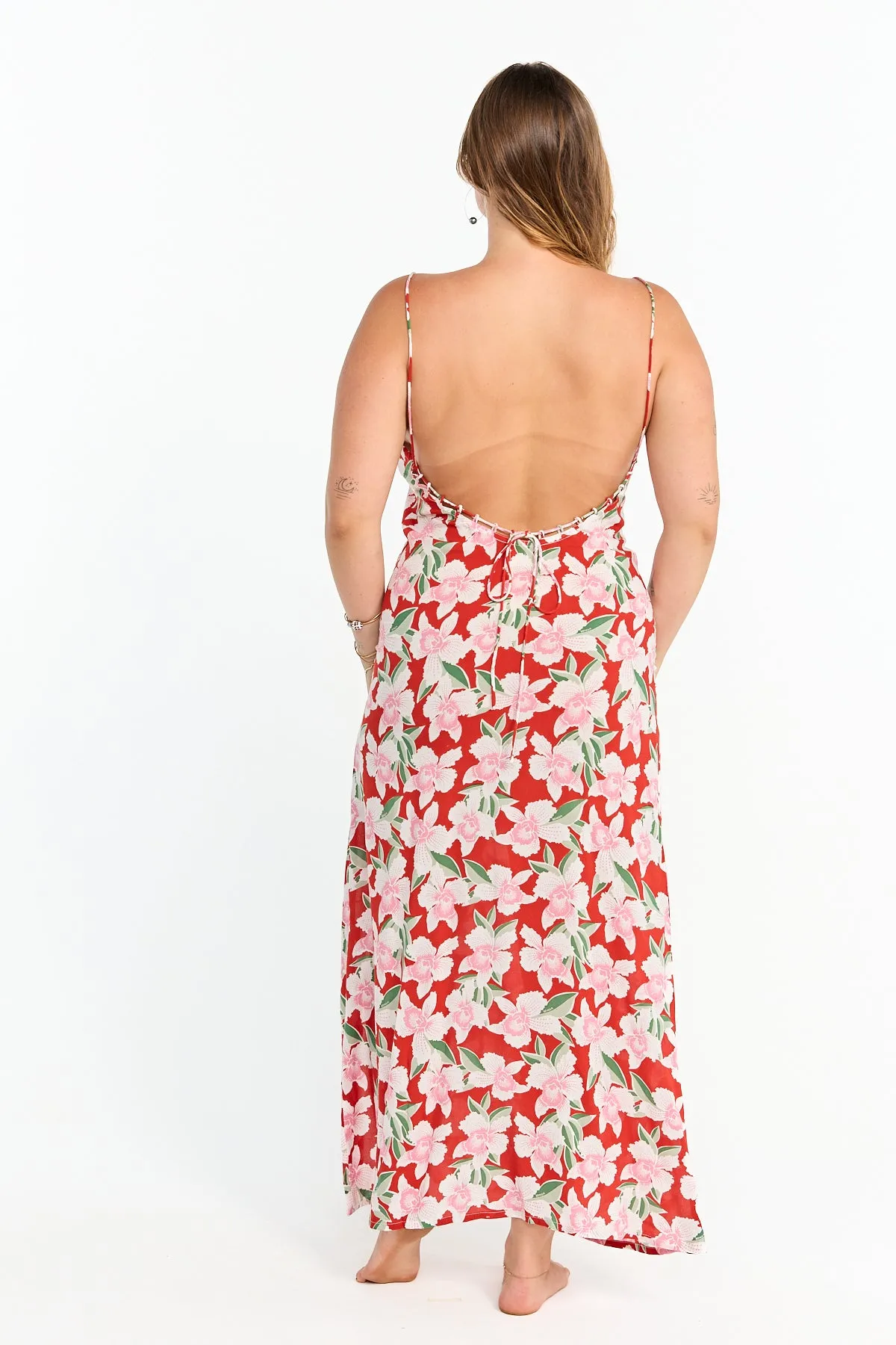 Kahea Maxi Dress - Vintage Orchid