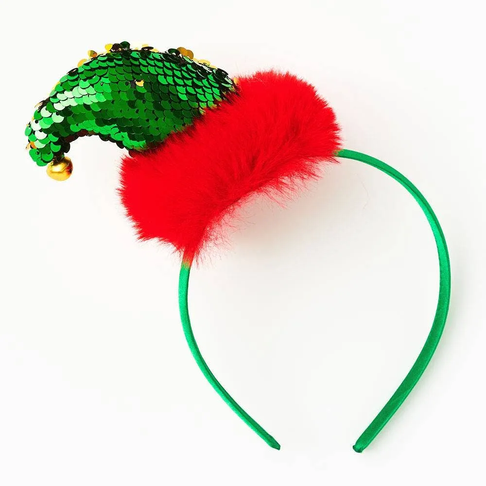 Kid's Christmas Elf Headband