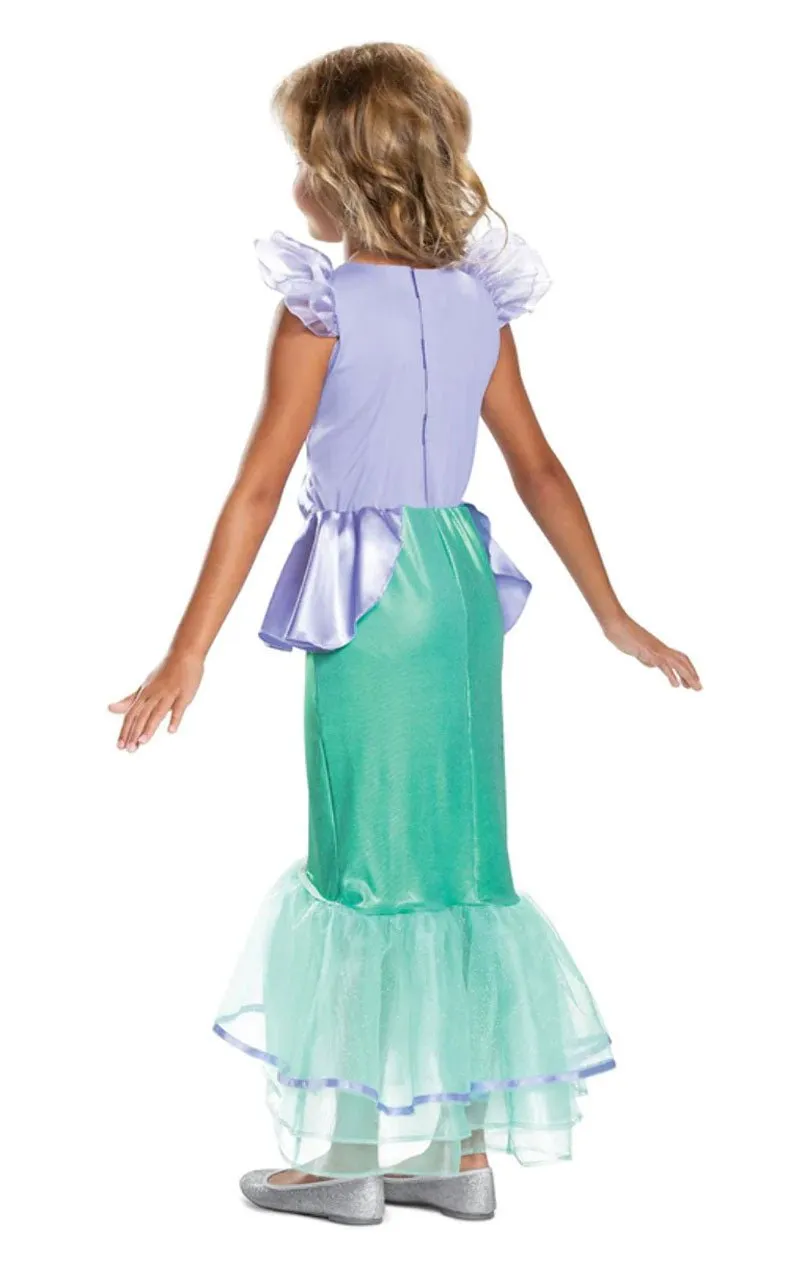 Kids Deluxe The Little Mermaid Ariel Costume