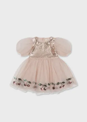 Konges Sløjd - Mei Dress - Gold Blush