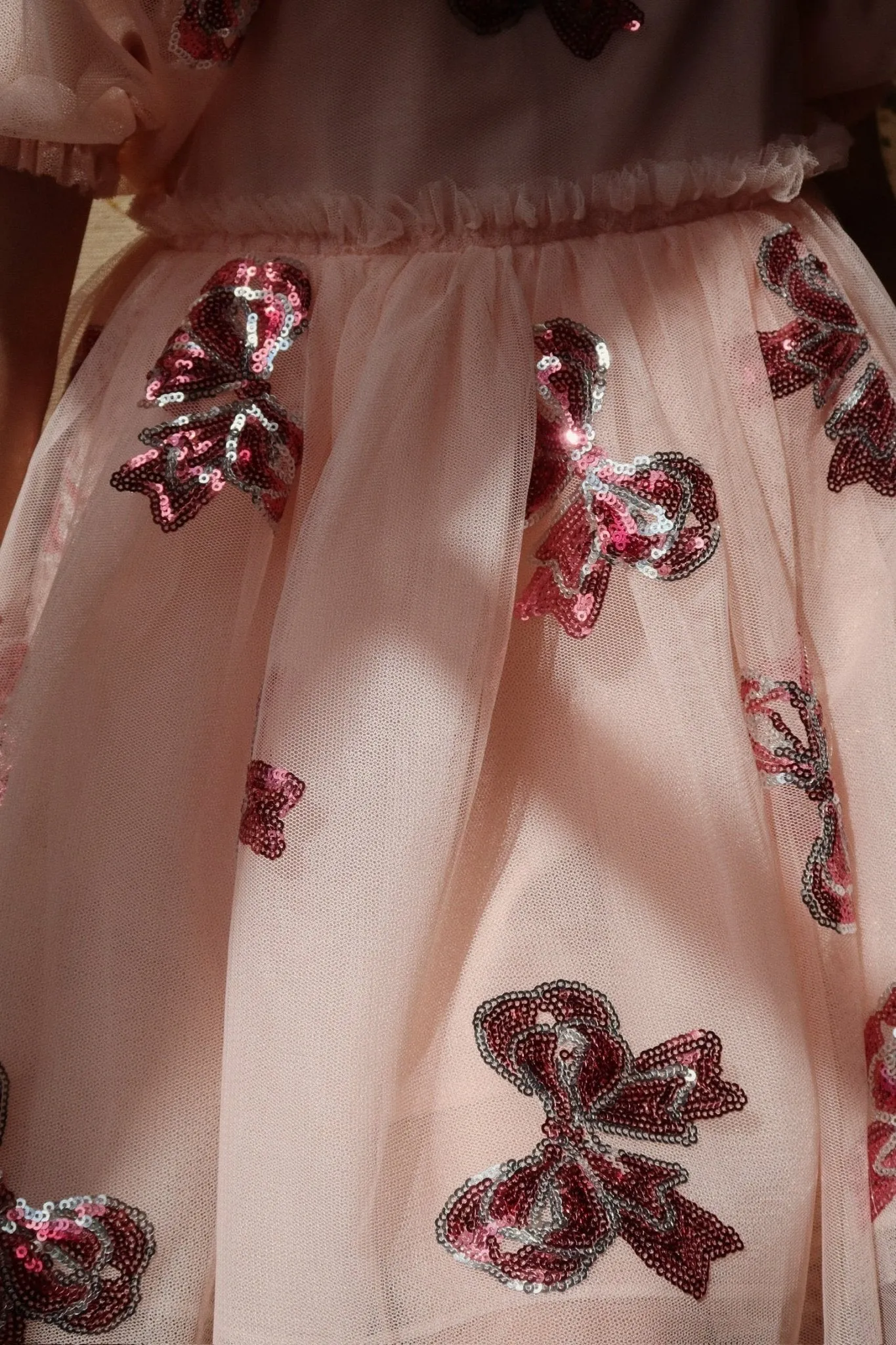Konges Slojd Yvonne Puff Dress - Bella Bow