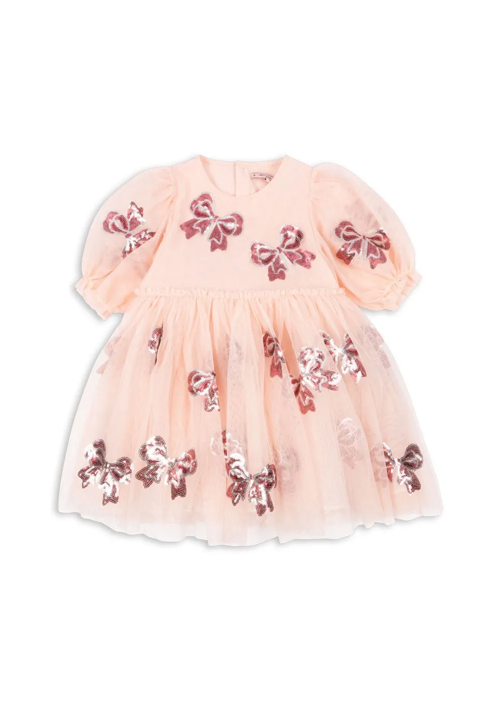 Konges Slojd Yvonne Puff Dress - Bella Bow