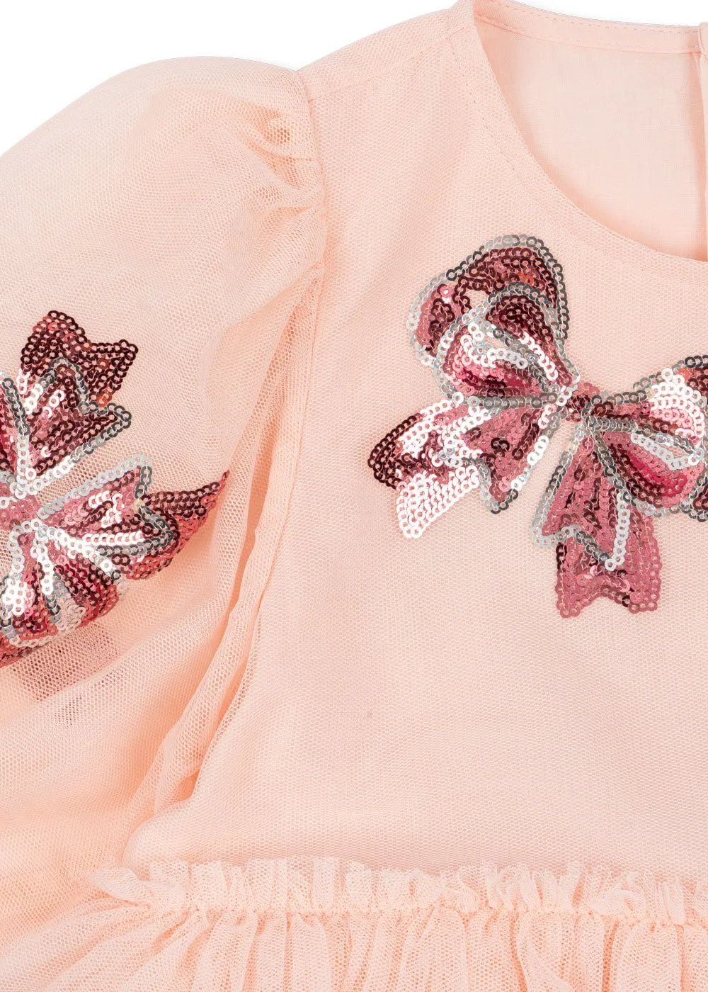 Konges Slojd Yvonne Puff Dress - Bella Bow
