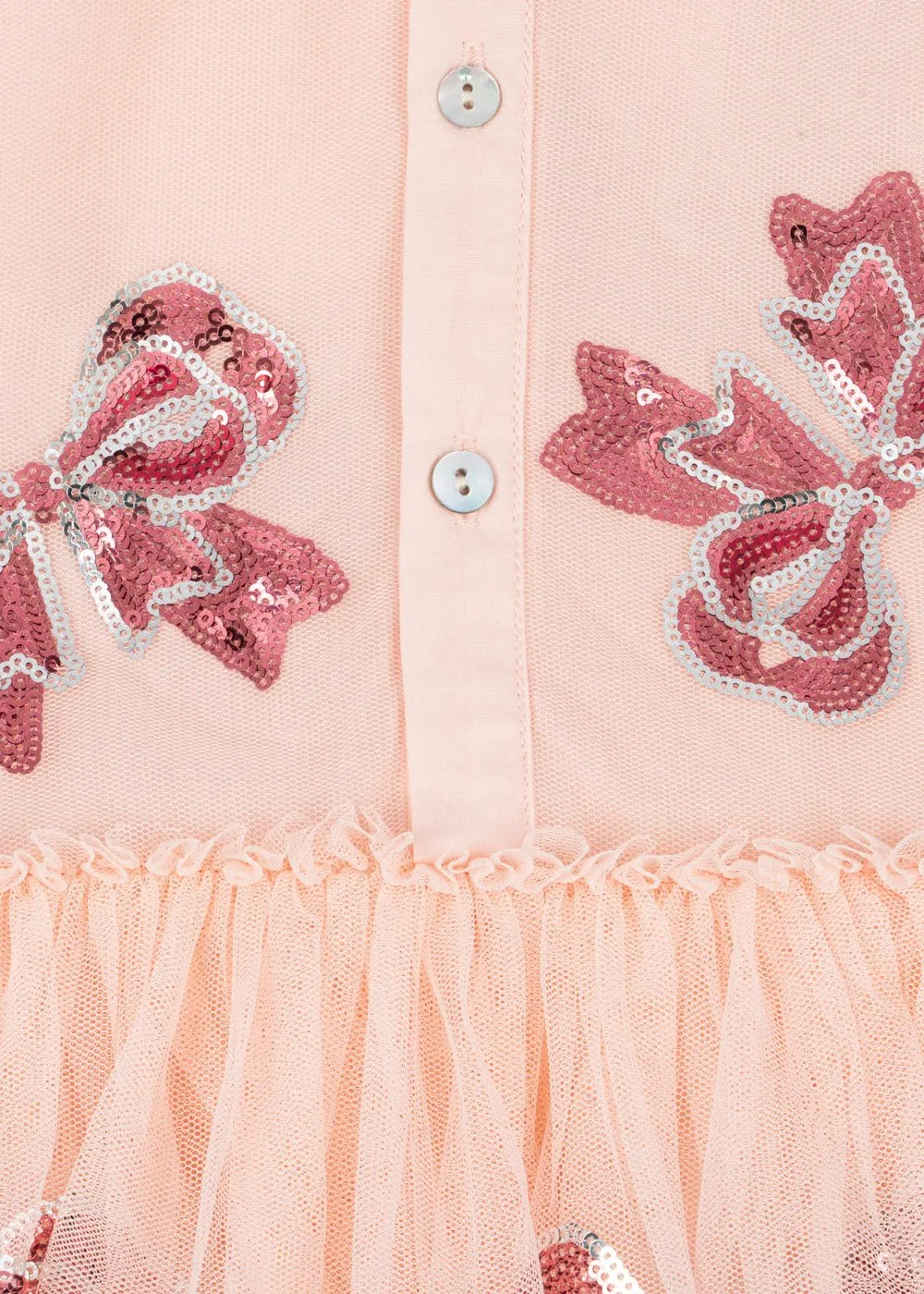 Konges Slojd Yvonne Puff Dress - Bella Bow