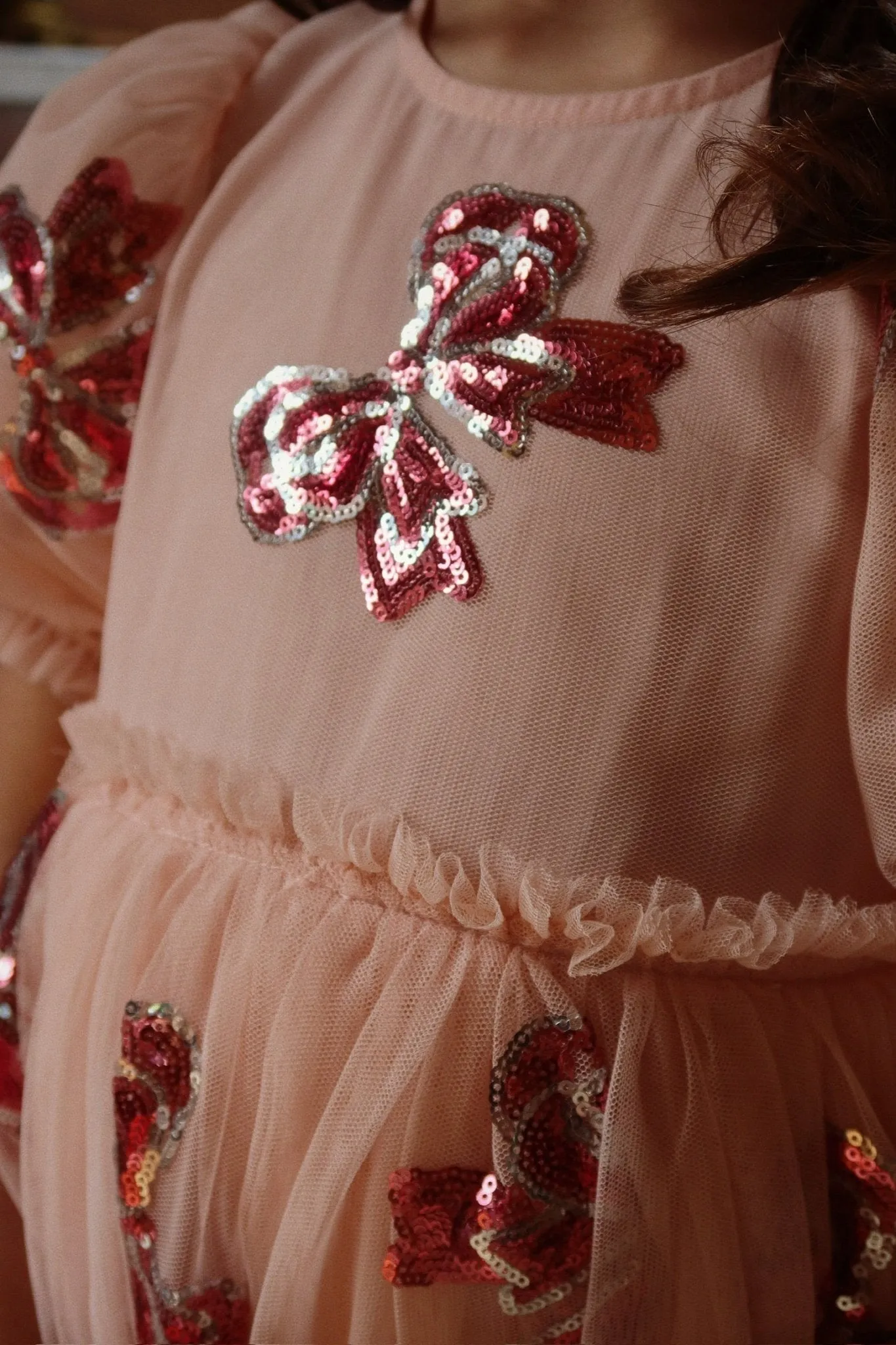 Konges Slojd Yvonne Puff Dress - Bella Bow
