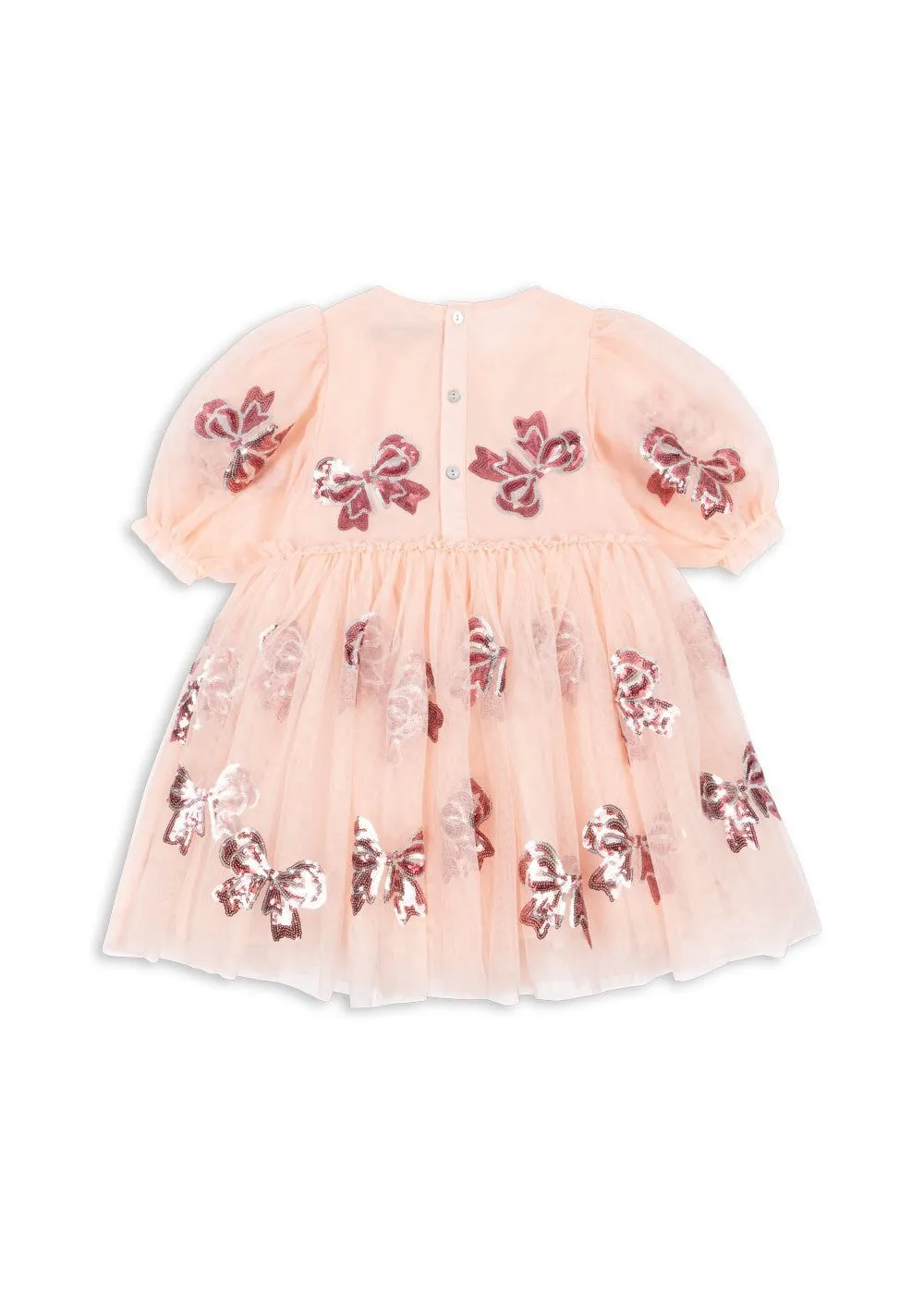 Konges Slojd Yvonne Puff Dress - Bella Bow