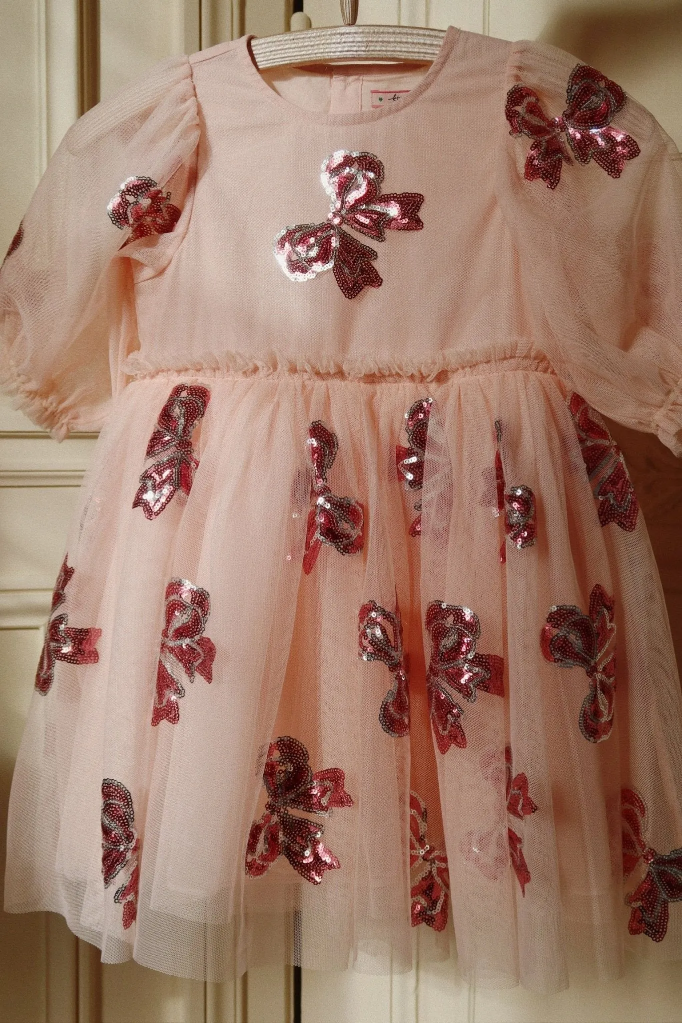 Konges Slojd Yvonne Puff Dress - Bella Bow