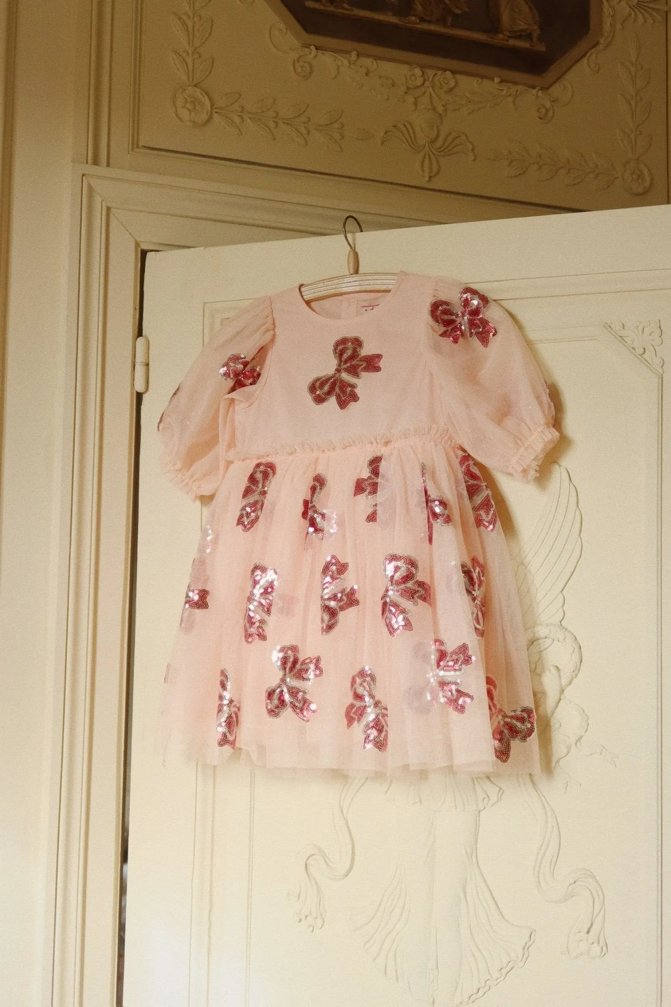Konges Slojd Yvonne Puff Dress - Bella Bow