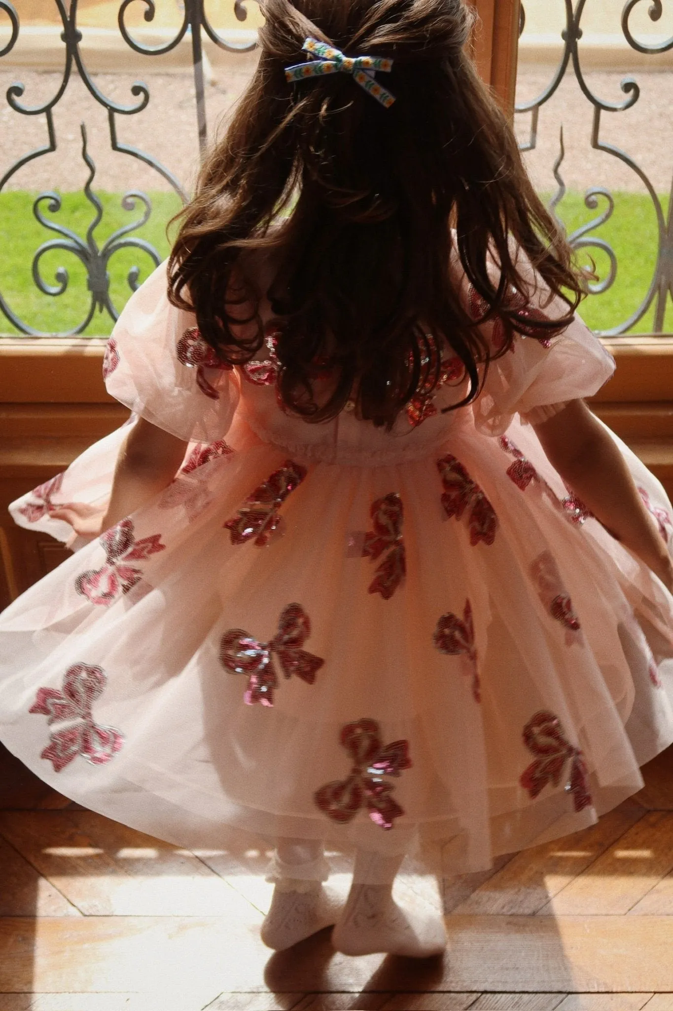 Konges Slojd Yvonne Puff Dress - Bella Bow