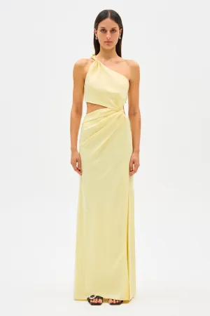 KRISTIN SATIN GOWN