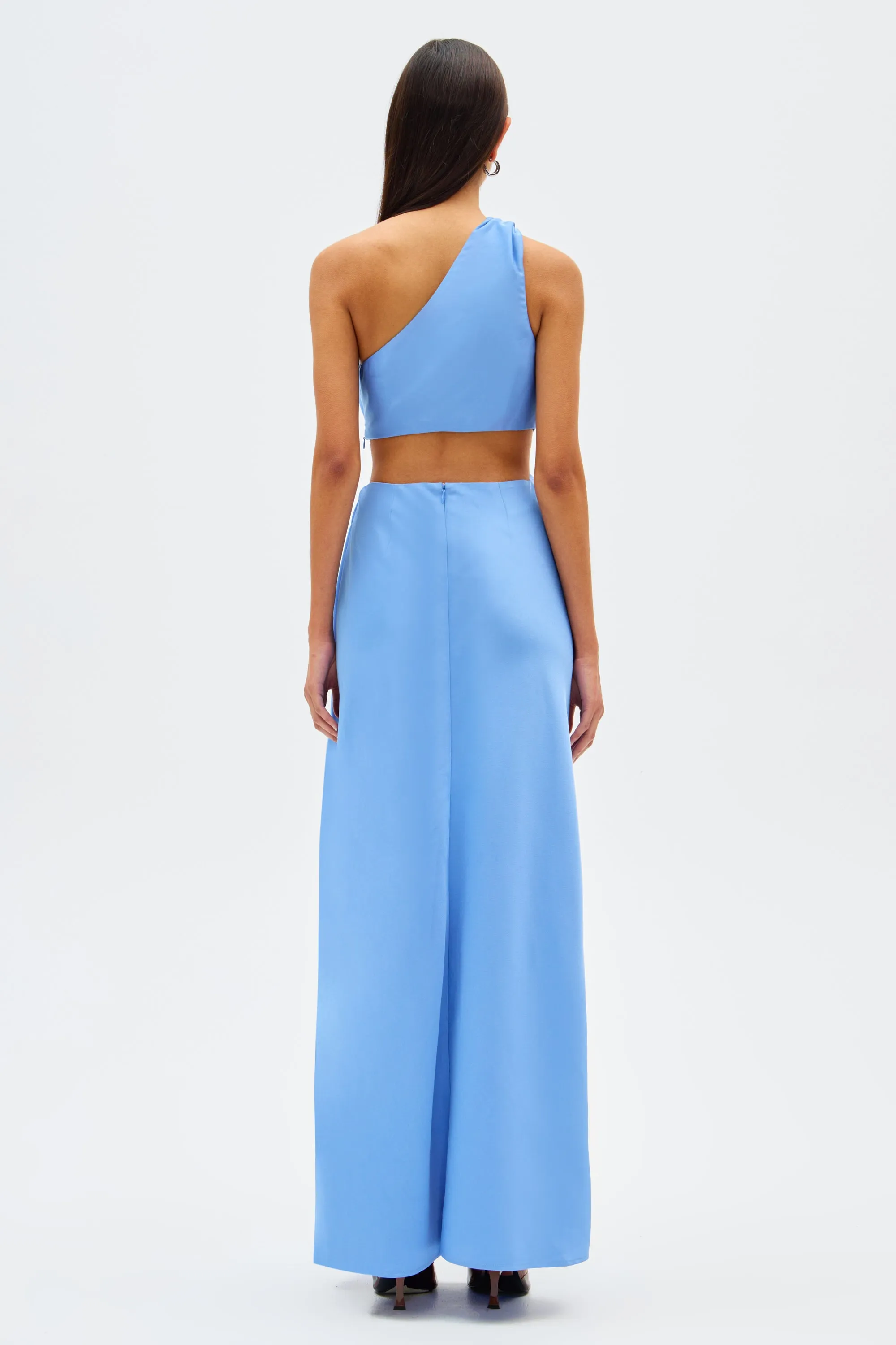 KRISTIN SATIN GOWN