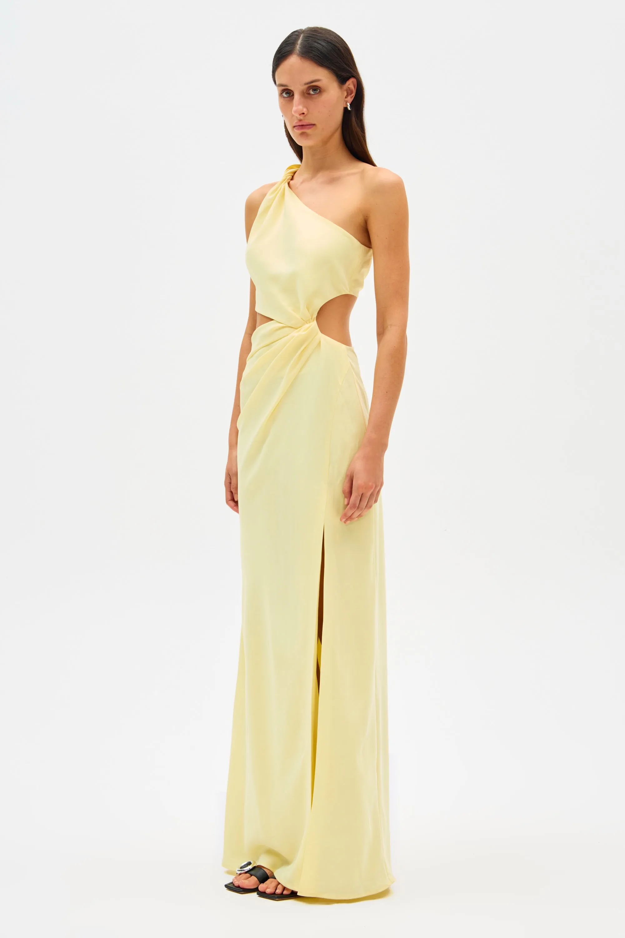 KRISTIN SATIN GOWN