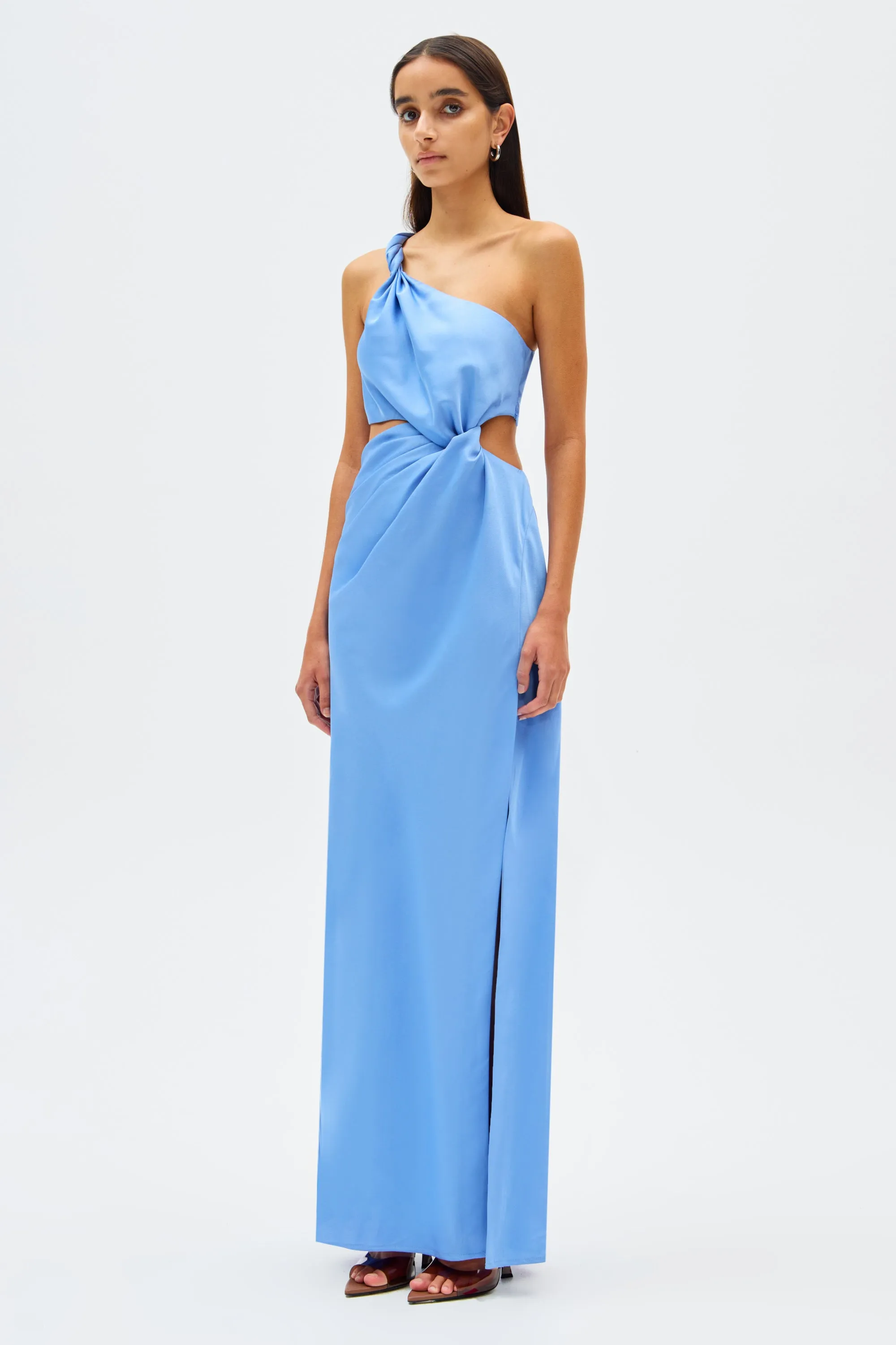 KRISTIN SATIN GOWN