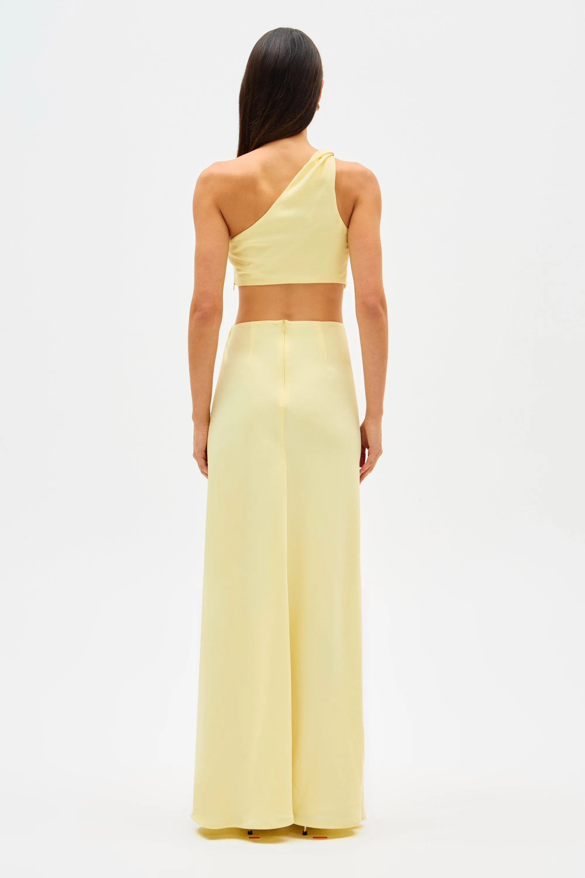 KRISTIN SATIN GOWN