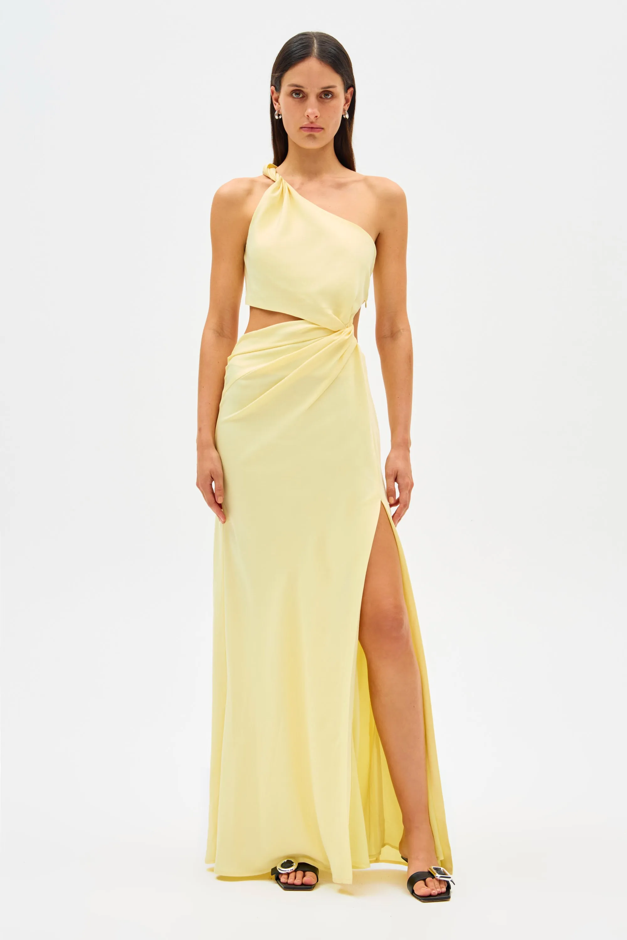KRISTIN SATIN GOWN