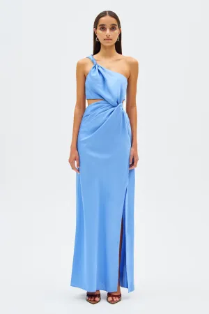 KRISTIN SATIN GOWN