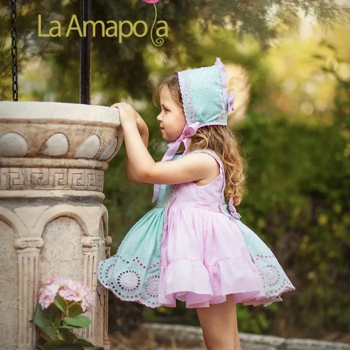 LA AMAPOLA - Fancy Baby Dress