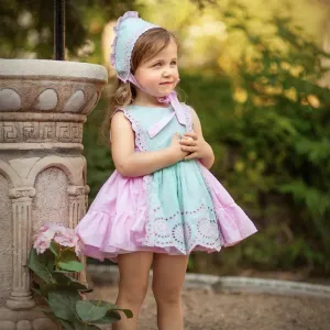 LA AMAPOLA - Fancy Baby Dress