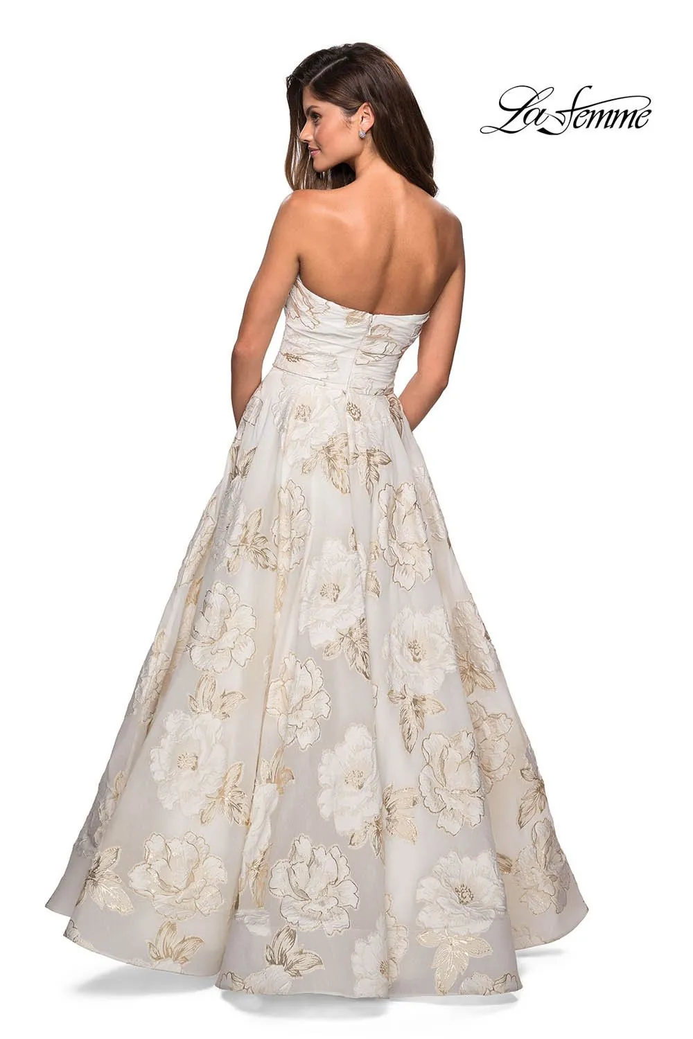 La Femme 27207 Dress