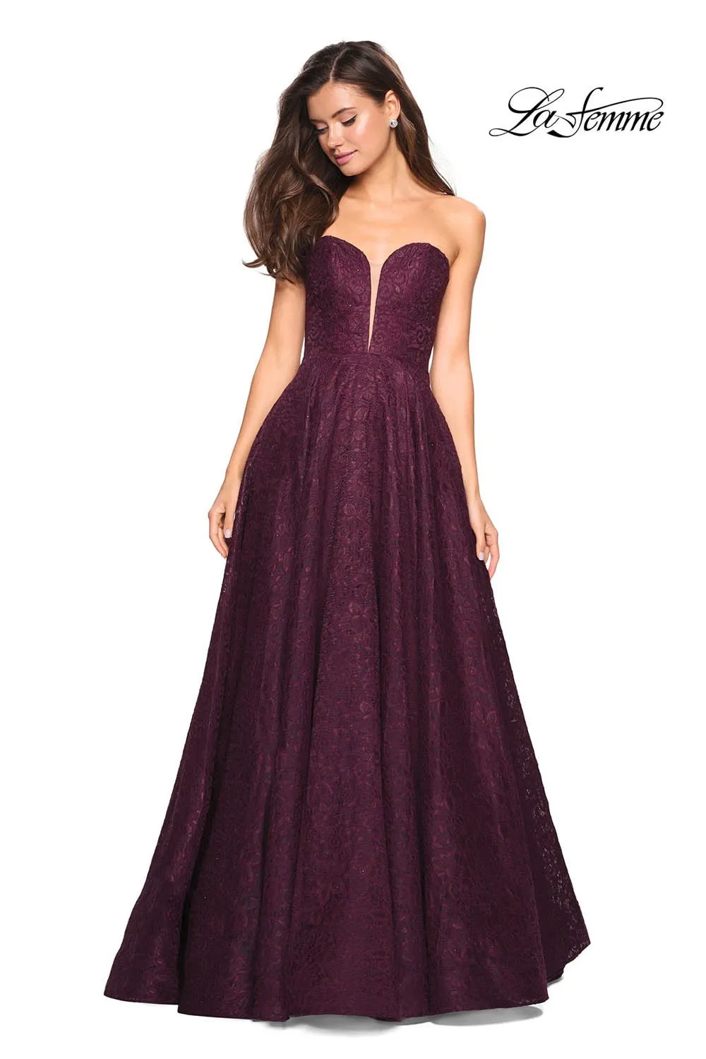 La Femme 27284 Dress