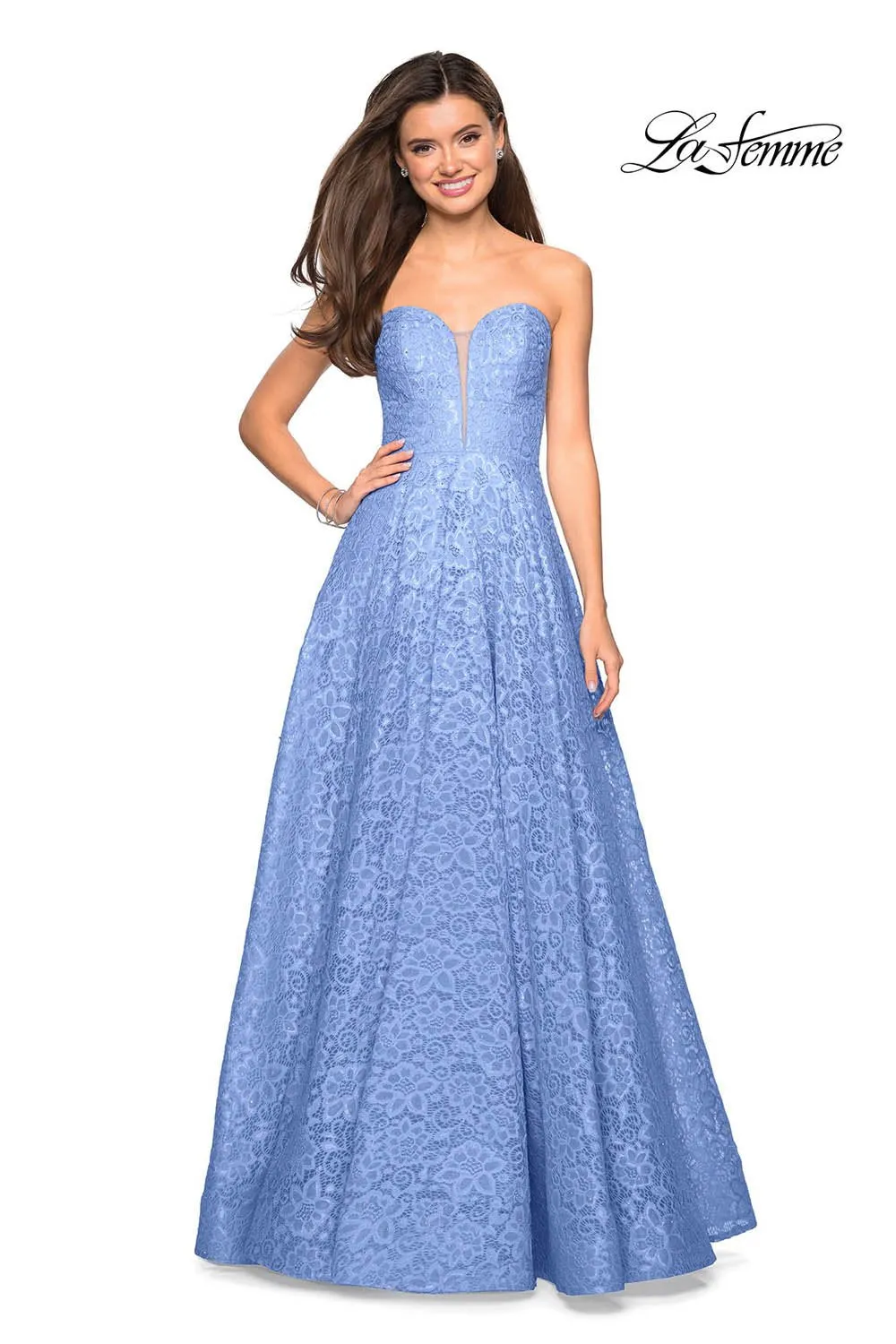 La Femme 27284 Dress