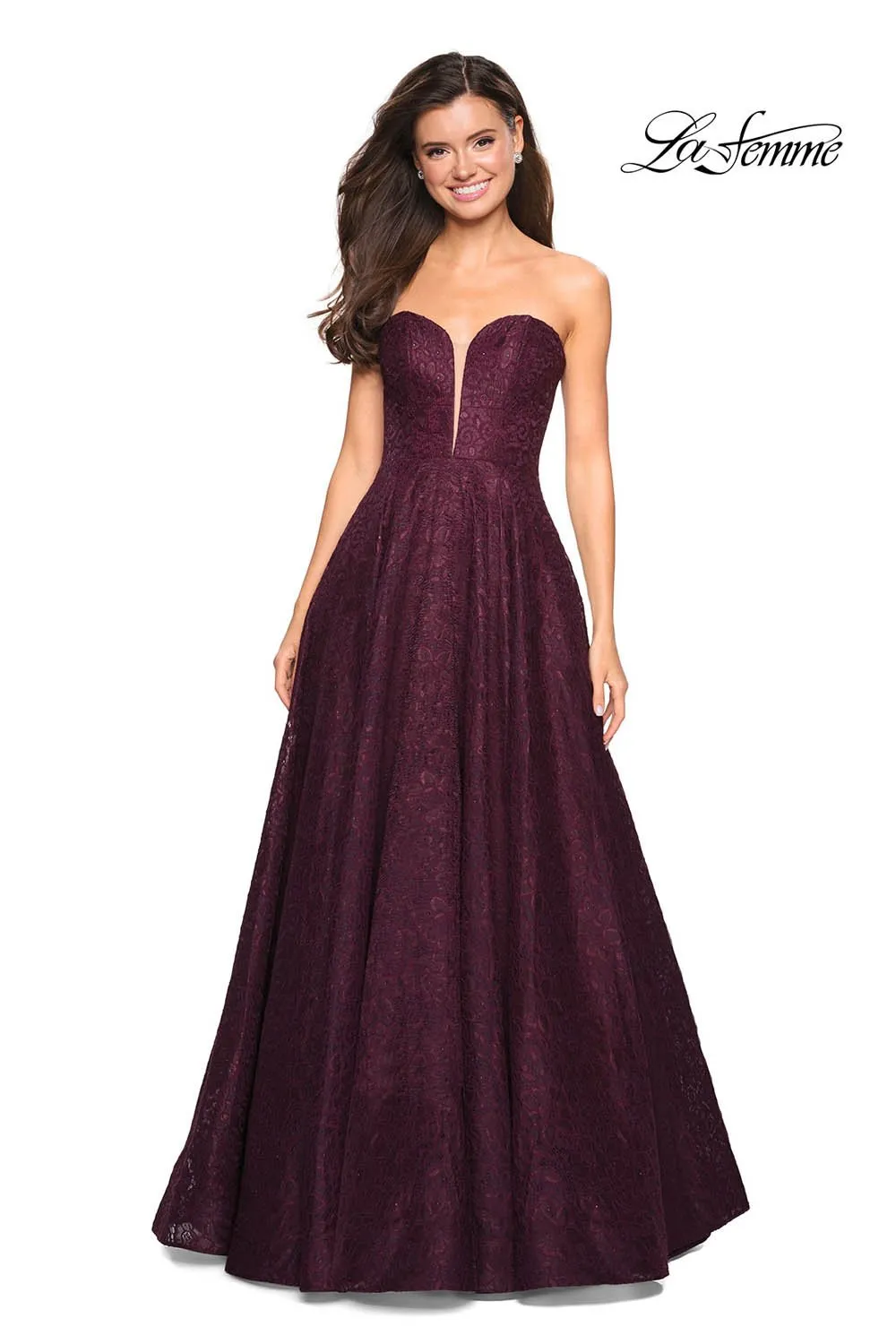 La Femme 27284 Dress