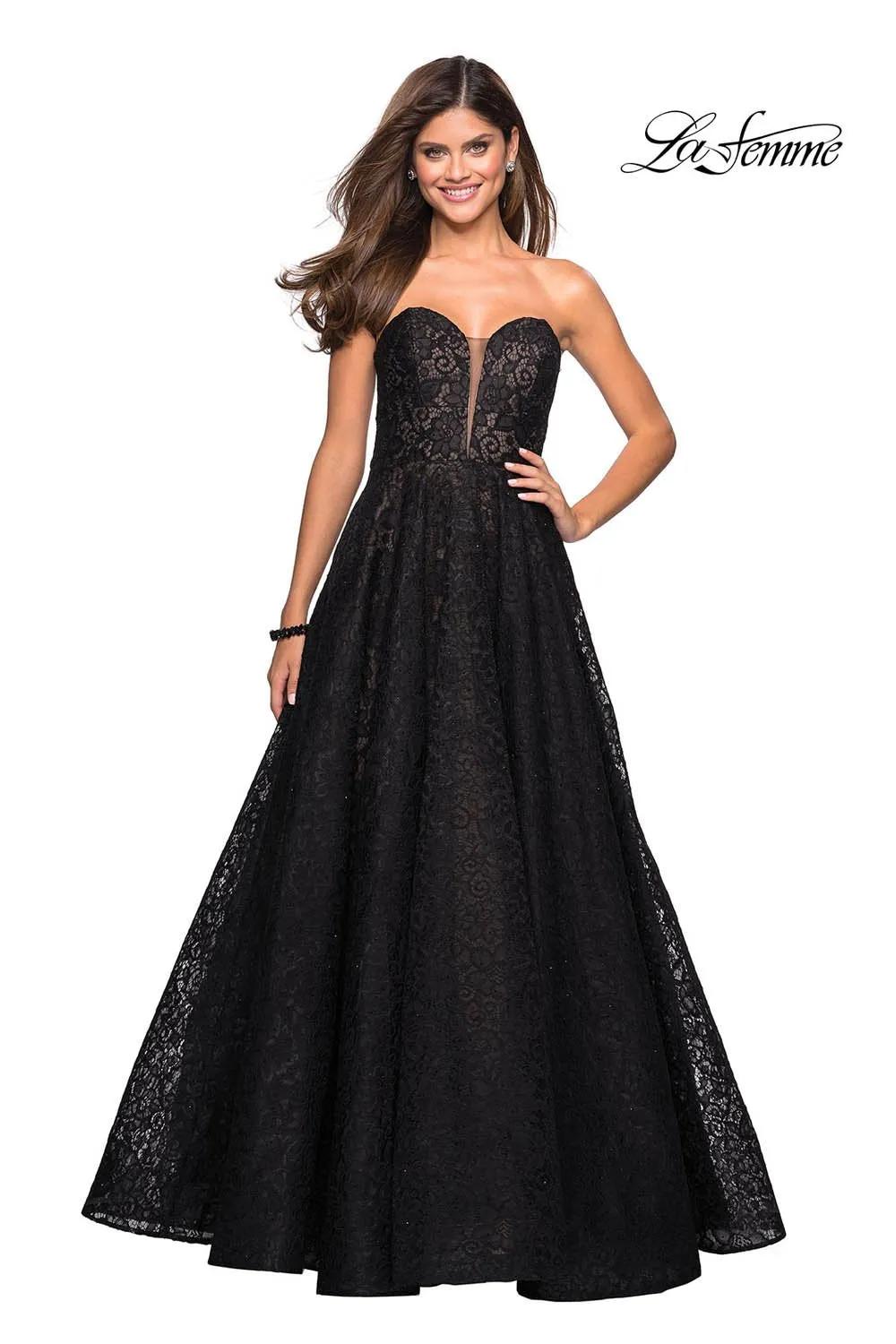 La Femme 27284 Dress