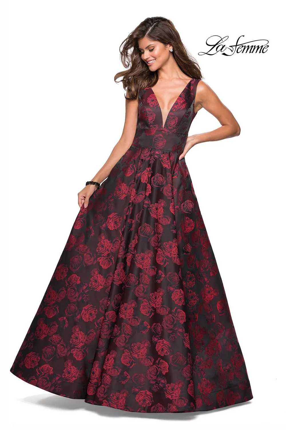 La Femme 27298 Dress