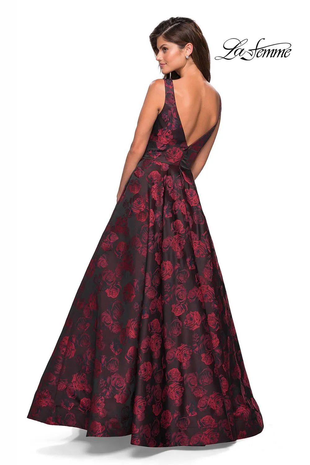 La Femme 27298 Dress