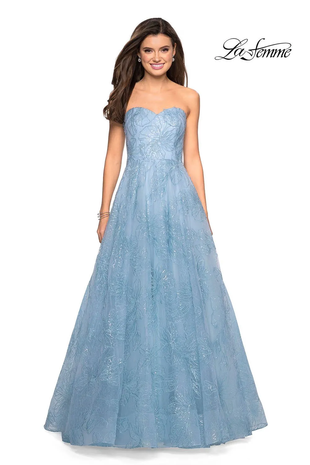 La Femme 27324 Dress