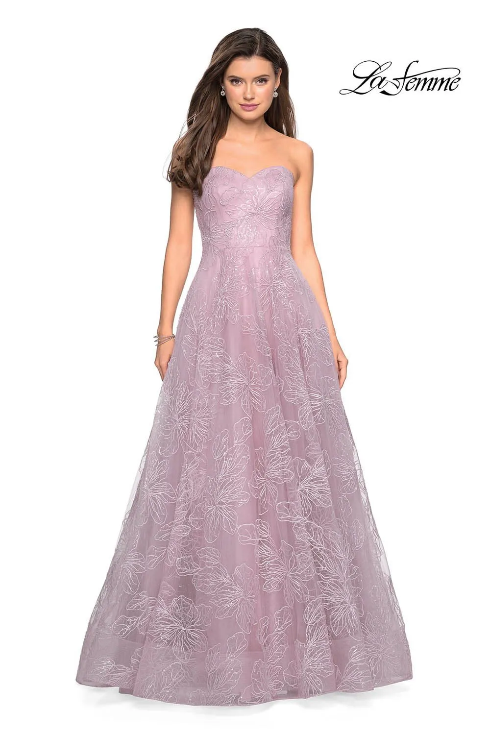 La Femme 27324 Dress