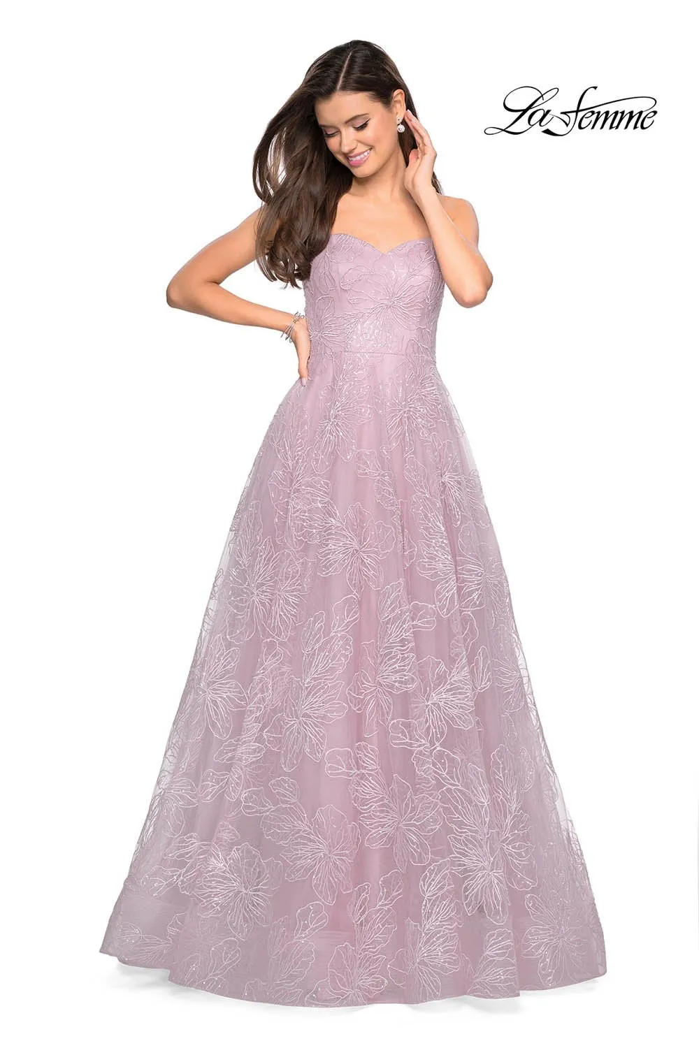 La Femme 27324 Dress