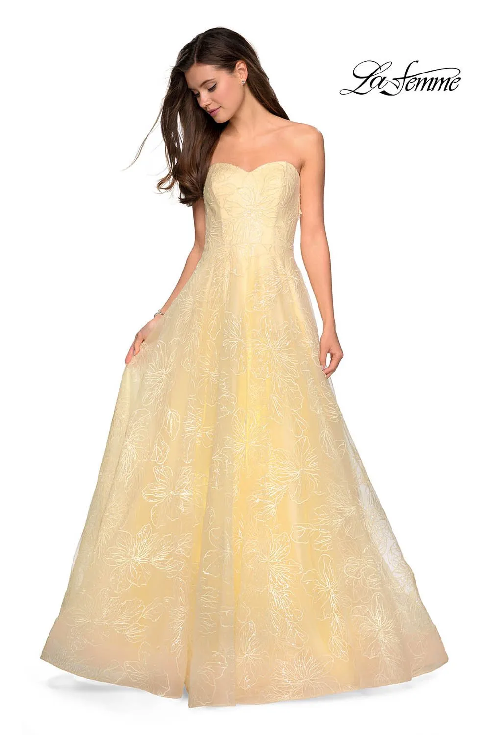La Femme 27324 Dress