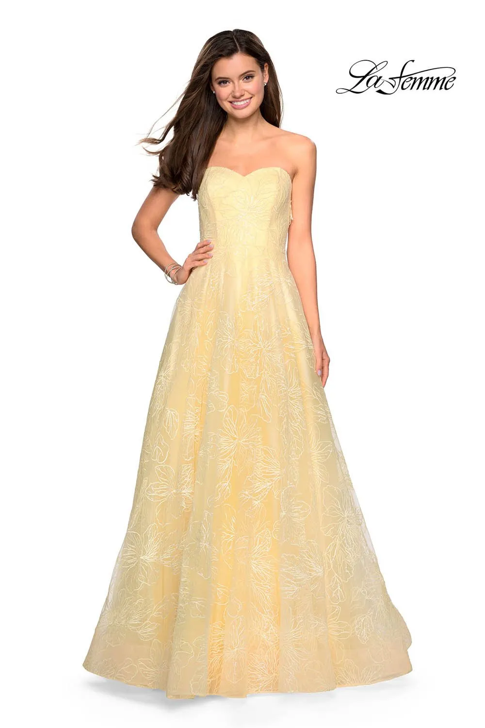 La Femme 27324 Dress