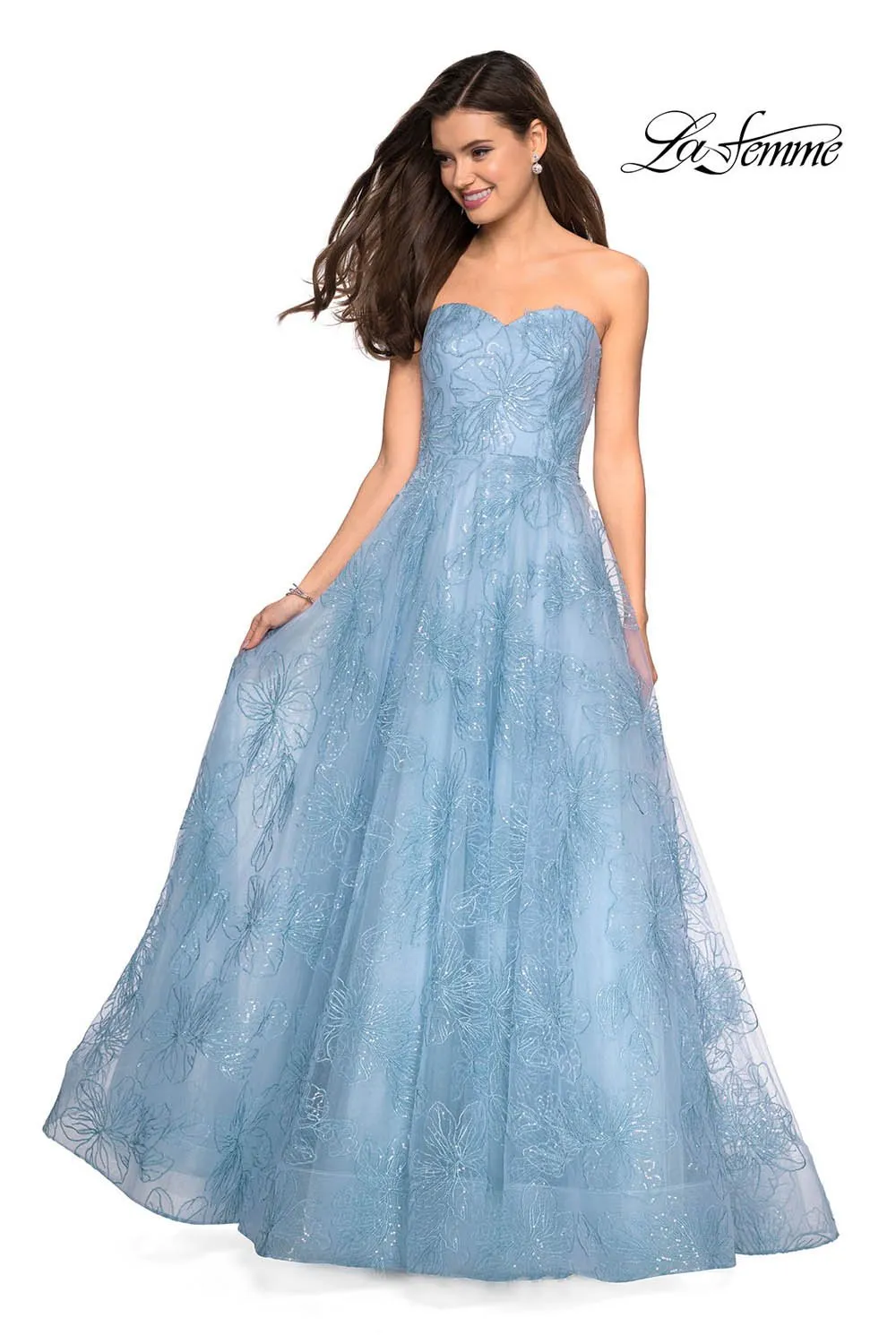 La Femme 27324 Dress