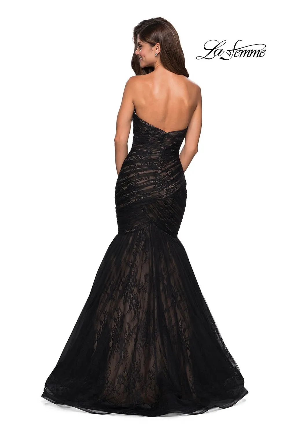La Femme 27333 Dress