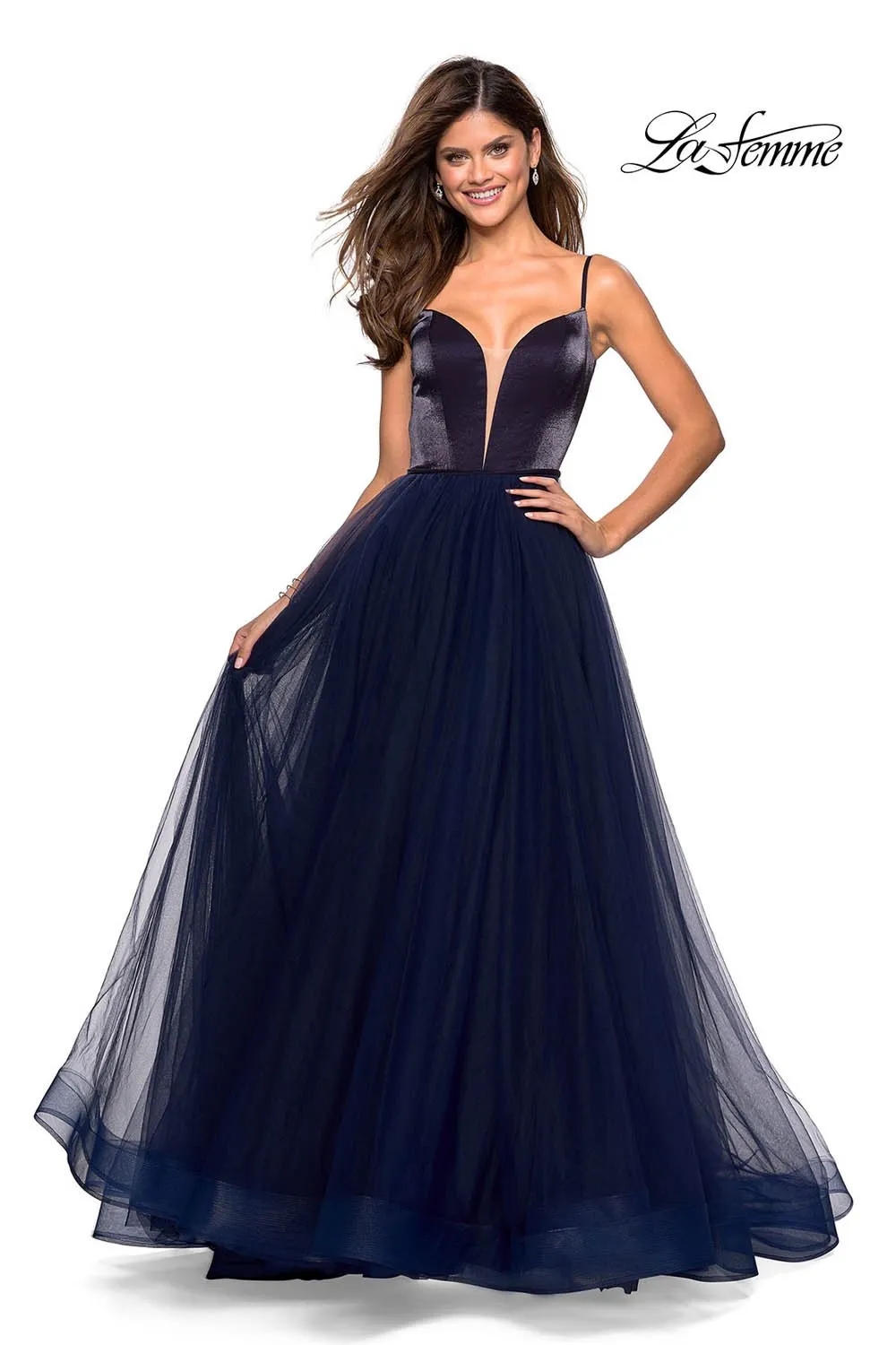 La Femme 27485 Dress