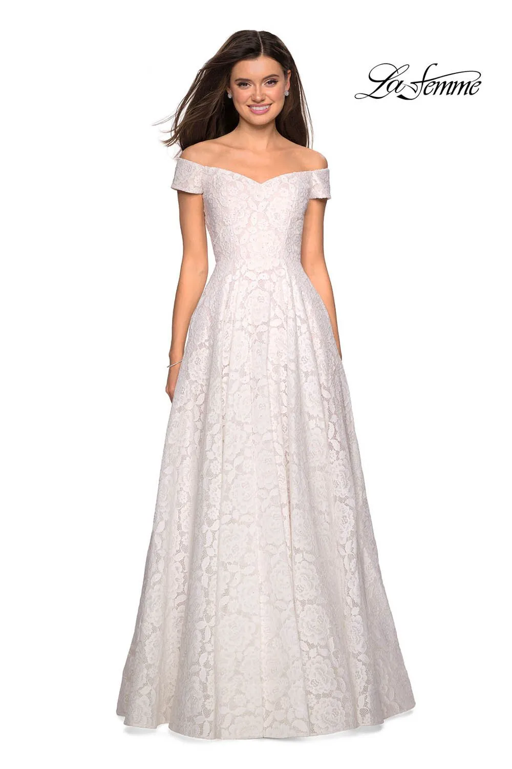 La Femme 27556 Dress