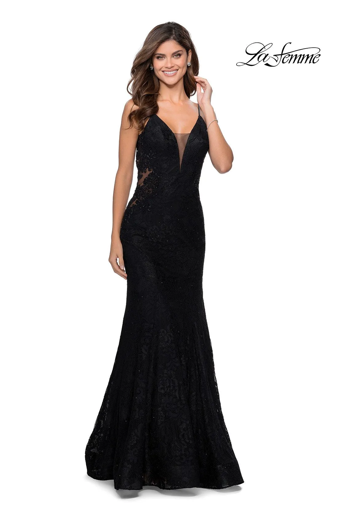 La Femme 28355 Dress