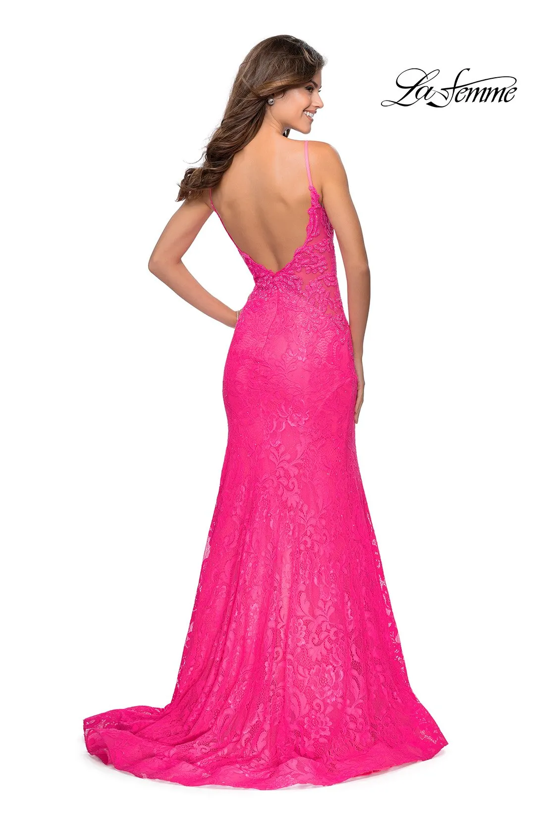 La Femme 28355 Dress