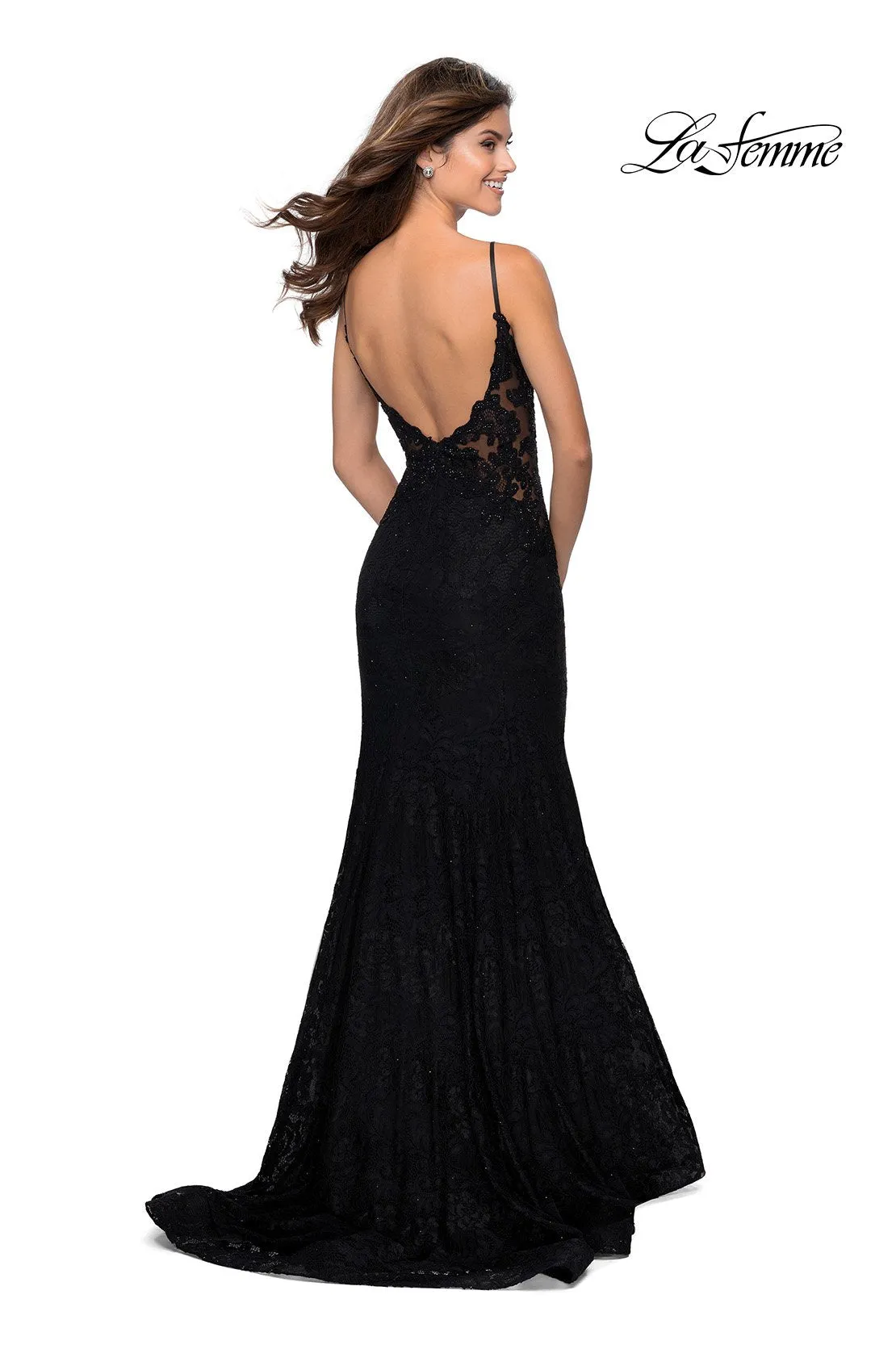 La Femme 28355 Dress