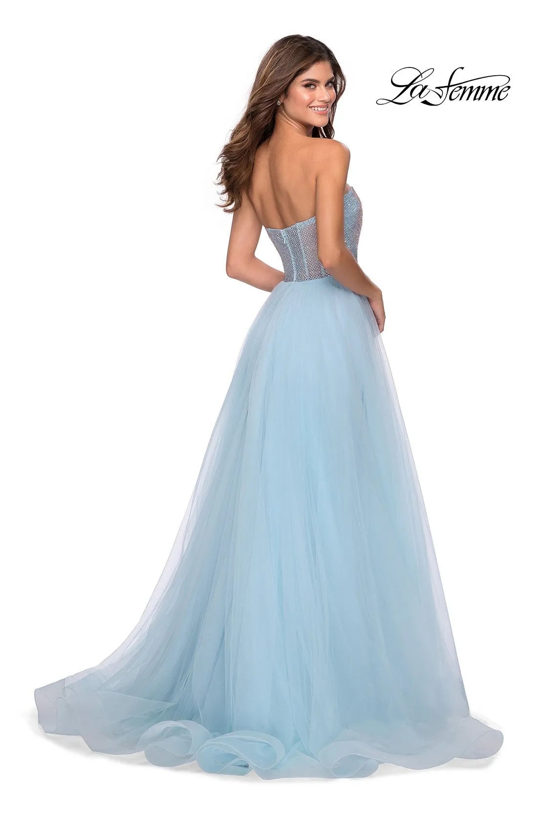 La Femme 28559 Dress