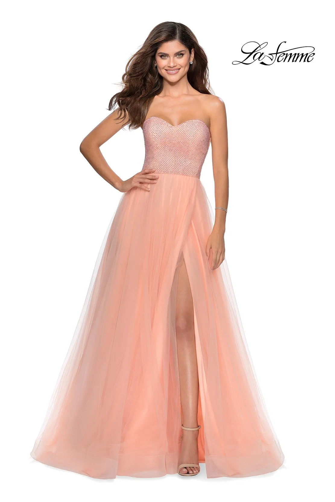 La Femme 28559 Dress