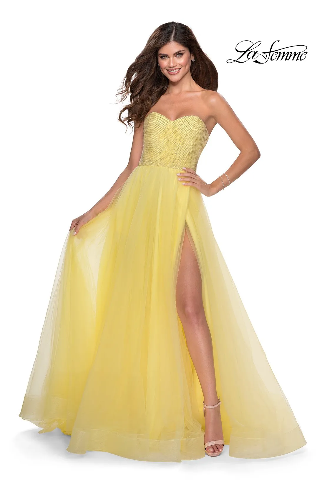 La Femme 28559 Dress